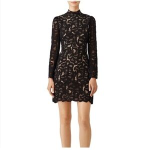 A.L.C. Nova Black Lace Mini Dress Sz 6​​